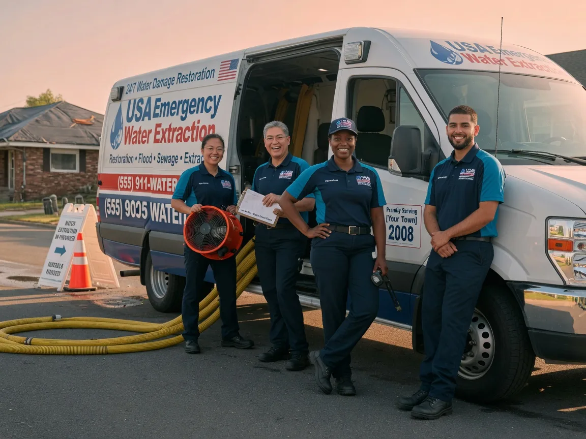 Emergency Water Removal company in Weston, CO